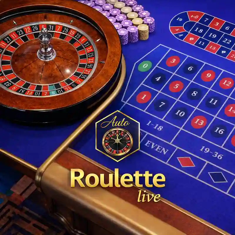 Auto-Roulette Live Casino Game luckycalicobet