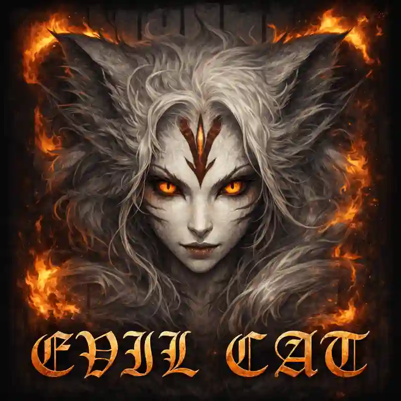 Evil Cat Slot Game luckycalicobet